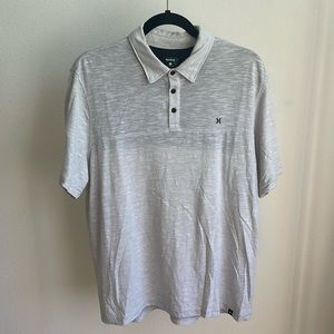 Large Hurley polo shirt